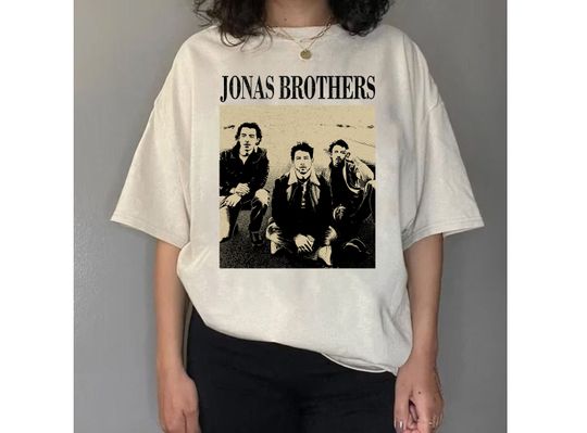 Discover Jonas Brothers Merch T-Shirt