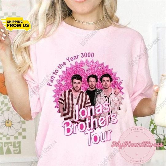 Discover Jonas Brother Tour tshirt, Jonas Brothers Tshirt, Five Albums One Night Tour Shirt