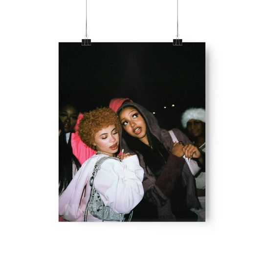 Discover Ice Spice x Pink Pantheress Poster