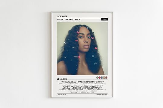Discover Solange - A Seat At The Table Album Poster