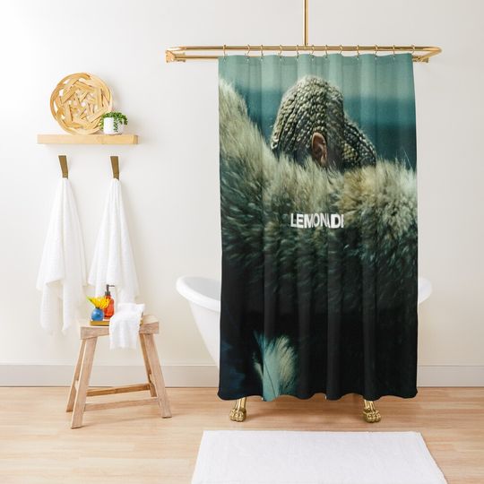 Discover Bey My House Shower Curtain