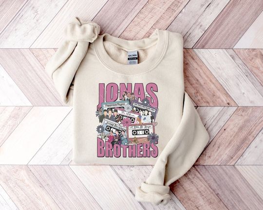 Discover Jonas Brothers Tour Sweatshirt
