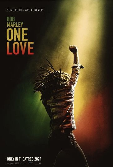 Discover Bob Marley - One Love (2024) Movie Poster, Bob Marley Poster