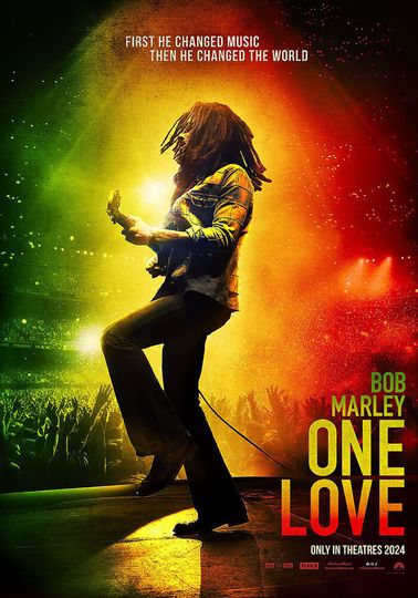 Discover Bob Marley - One Love (2024) Movie Poster