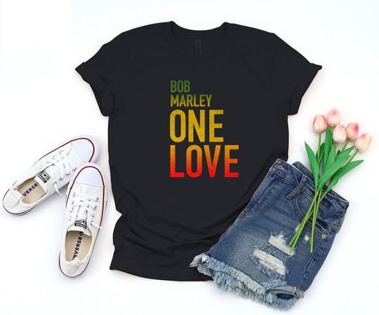 Discover Bob Marley One Love T-Shirt, Bob Marley Shirt