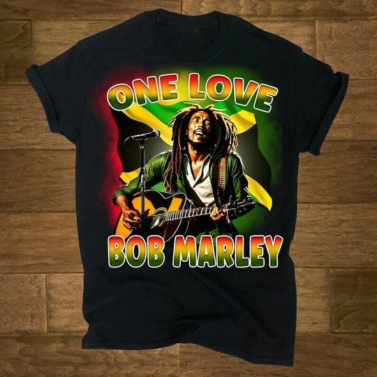 Discover Bob Marley One Love T-Shirt, Bob Marley Shirt