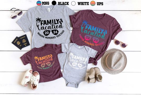 Discover Family Vacation Making Memories Together Family Shirts