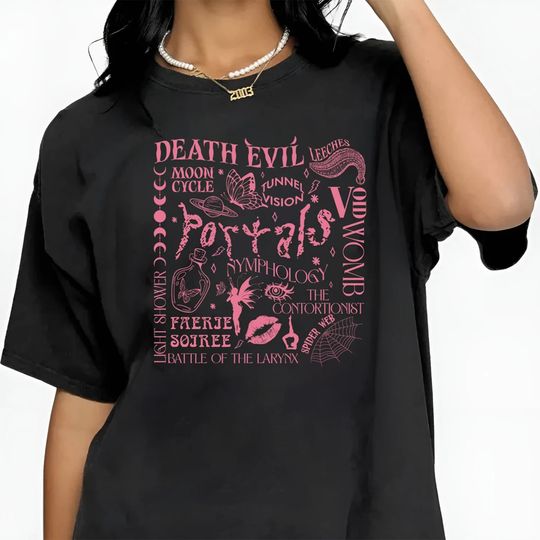 Discover Portals Tour 2024 Double Sided Melanie Martinez Shirt