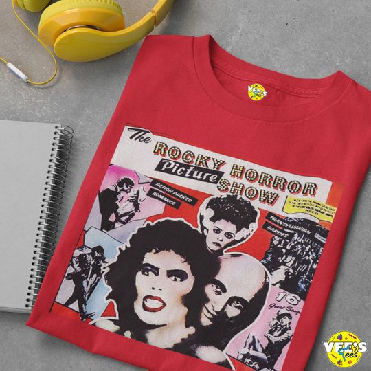 Discover Halloween Rocky Horror Picture Show Album Cover T-Shirt