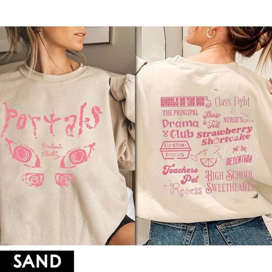 Discover Vintage The Trilogy Tour 2023 Shirt, Portals Album Sweatshirt