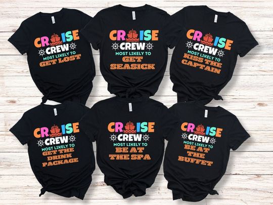 Discover Most Likely To Matching Cruise Family Shirts