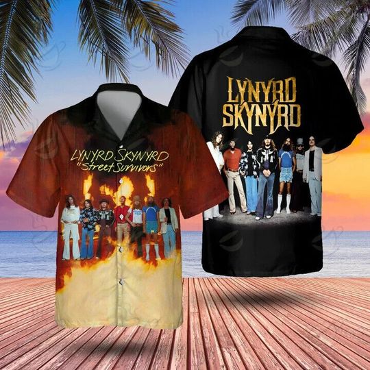 Discover Rock Band Lynyrd Skynyrd Street Survivors Hawaiian