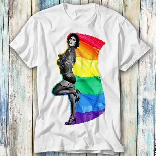 Discover Frank N Furter LGBTQ+ Pride The Rocky Horror Show T Shirt