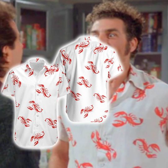 Discover Cosmo Kramer Hawaiian Shirt Seinfeld Cosmo Kramer Hawaiian Shirt