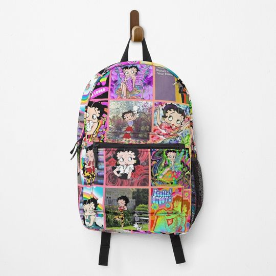 Discover Betty Boop Collage  Backpack