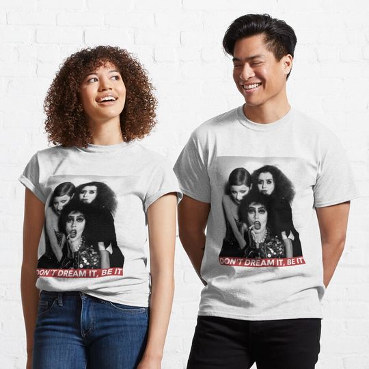 Discover DON'T DREAM BE IT Classic T-Shirt