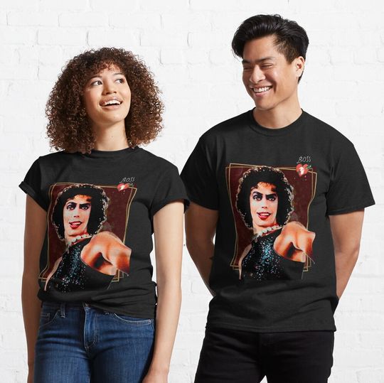 Discover The Rocky Horror Picture Show - Boss Classic T-Shirt