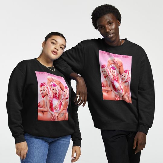 Discover Nicki Minaj Pink Friday 2 Sweatshirt