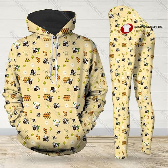 Discover Bee Hoodie and Leggings Set
