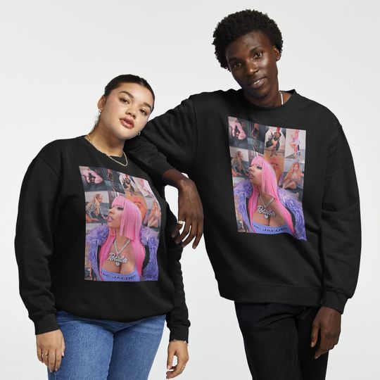 Discover Nicki Minaj Pink Friday 2 Sweatshirt
