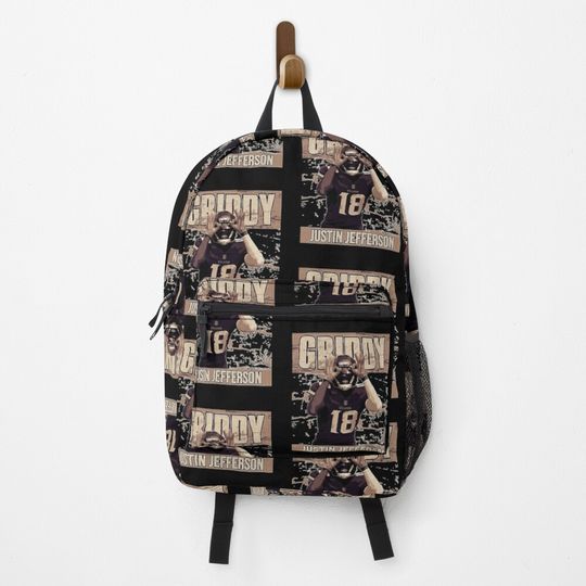 Discover Quarterback athlete American football sports Backpack
