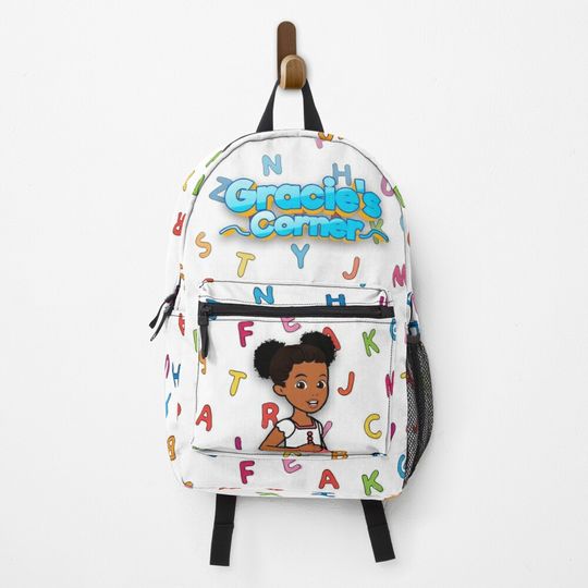Discover Typography art phonics abc egypt funny Backpack