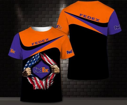 Discover FedEx Shirt, FedEx Ground 3D Printed Shirt