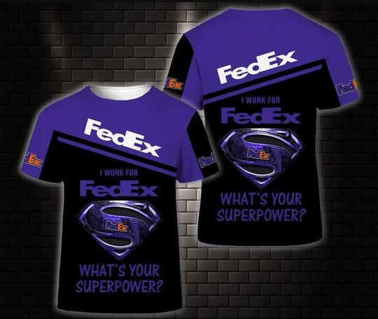Discover FedEx Shirt, FedEx Ground 3D Printed Shirt