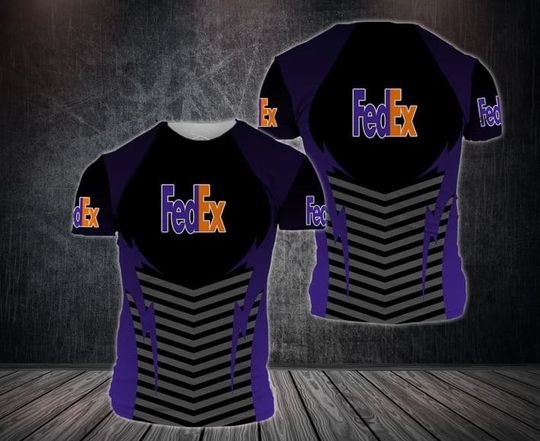 Discover FedEx Shirt, FedEx Ground 3D Printed Shirt