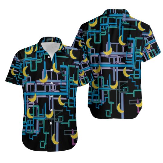 Discover Dan Flashes Hawaiian Shirt