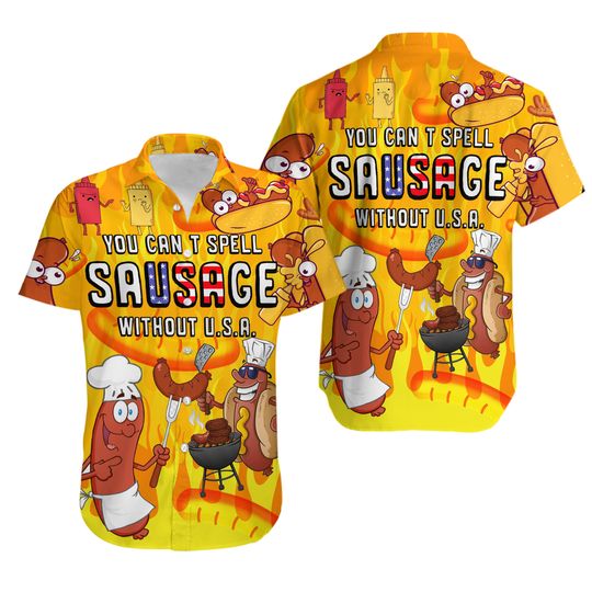 Discover Food You Can't Spell Sausage Without USA