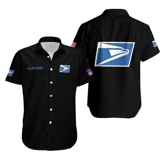 Discover Postal Service Hawaiian Shirt