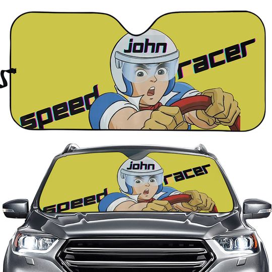 Discover Speed Racer Car Sunshade