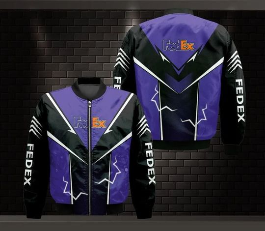 Discover FedEx Bomber Jacket, FedEx Ground Jacket