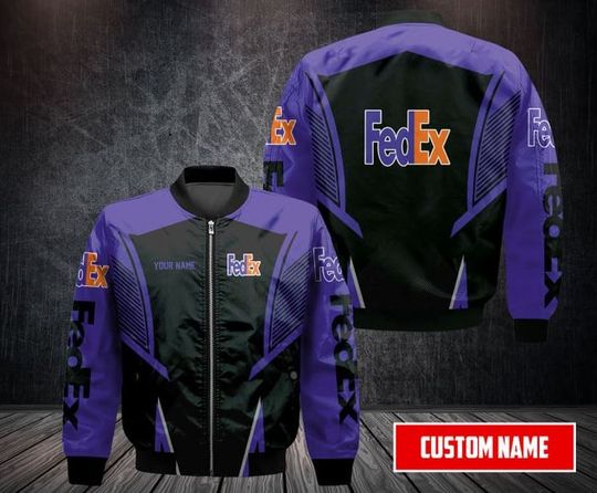 Discover Personalized FedEx Bomber Jacket, FedEx Ground Jacket