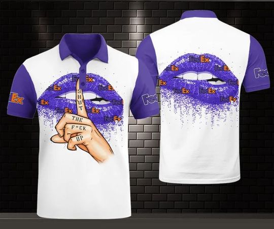 Discover FedEx Polo Shirt, FedEx Ground 3D Printed Polo Shirt