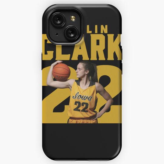 Discover Caitlin Clark iPhone Case