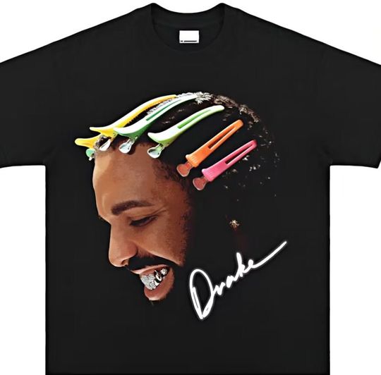 Discover Drake For All The Dogs Big Head T Shirt