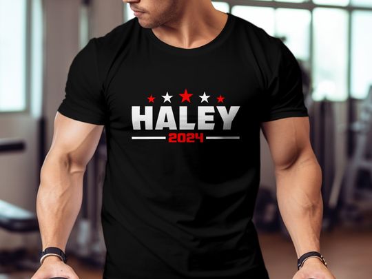 Discover Nikki Haley for President 2024 Election Shirt, Patriotic American Flag