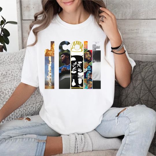 Discover J Cole Albums Shirt