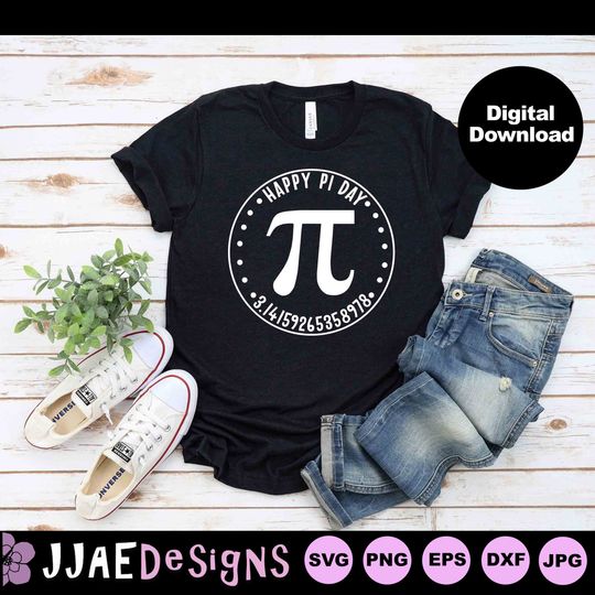 Discover Happy Pi Day T-Shirt