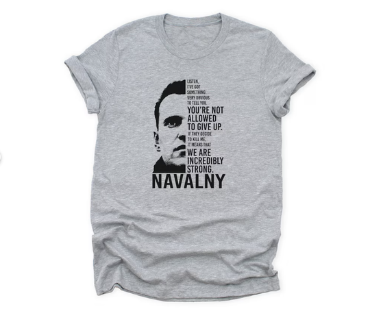 Discover Alexei Navalny Shirt, RIP Alexei Navalny 1976-2024 T-Shirt