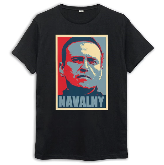 Discover Alexei Navalny Graphic T-Shirt, Alexei Navalny 1976-2024 T-Shirt