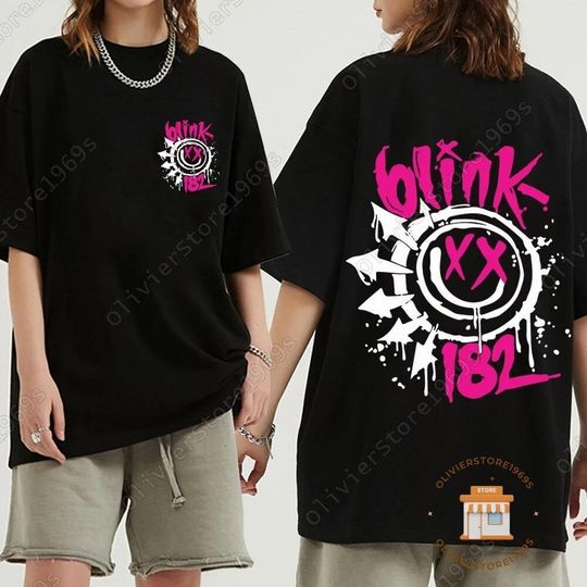 Discover B182 Unisex T-Shirt, B182 Rock Band Shirt