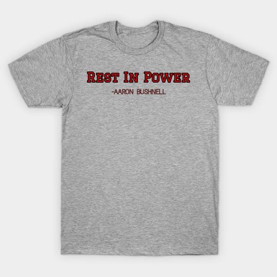 Discover aaron bushnell - Aaron Bushnell - T-Shirt