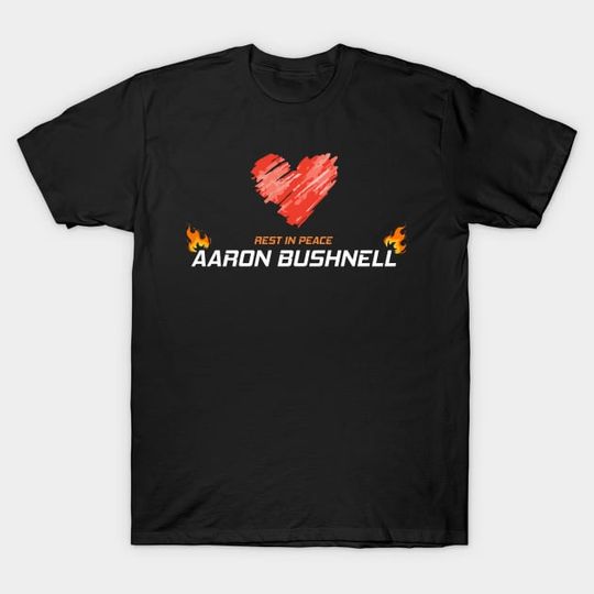 Discover RIP AARON BUSHNELL - Aaron Bushnell - T-Shirt