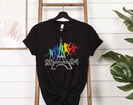 Discover 2024 Olympics T-Shirt, Olympics Merch tee