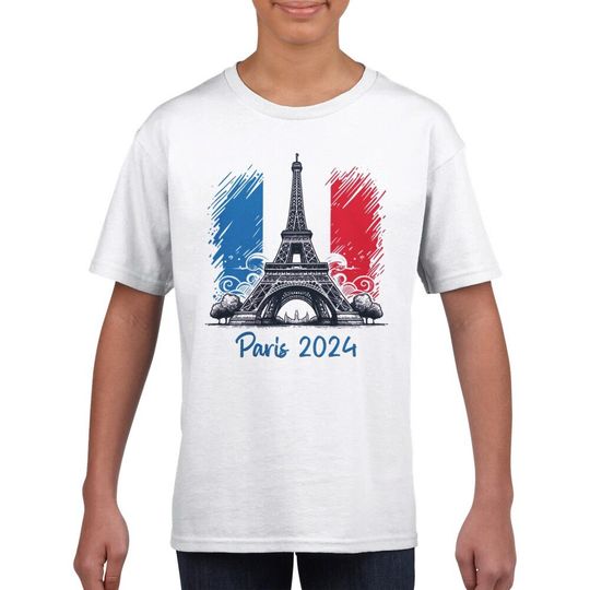 Discover Summer Games, 2024 Paris Olympics, France T Shirt