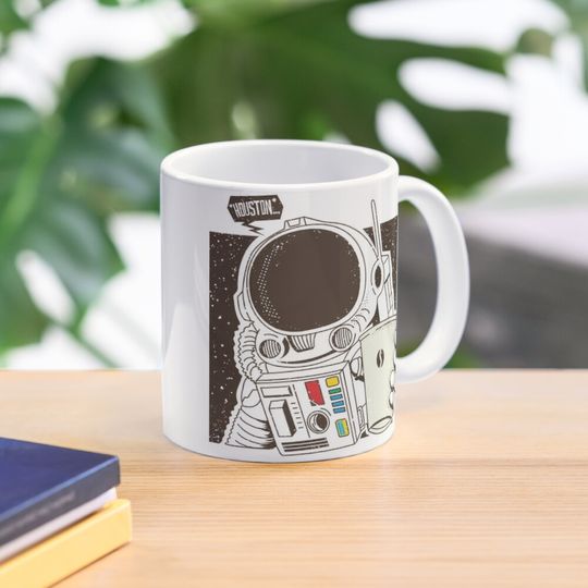 Discover Astronaut Houston We have a Coffee Coffee Mug