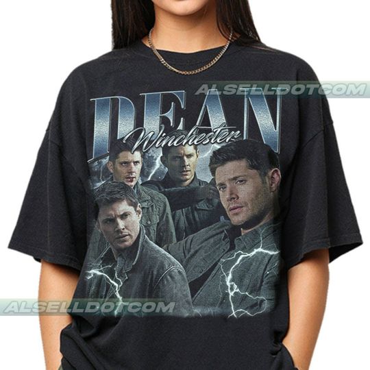 Discover Dean Winchester Vintage T-Shirt